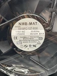 Minebea Nmb-mat 5915PC-12T-B30-A00 Fan 115V 50/60HZ 35/32W New. Fixed Price $38.95.