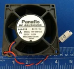 Panaflo FBP-08B12LC Dc Brushless Fan 141-212 12V 0.12A. Fixed Price $24.95.