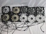 Corsair 120MM Fans. 10 Total 7 Rgb. Fixed Price $54.99.
