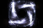 Fan For Case, Mm, Bitfenix Spectre Pro, White Leds. (BFF-LPRO-12025W-RP). Fixed Price $19.00.