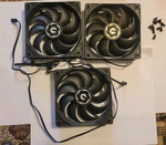 Lot Of 3-PIN Bitfenix Brushless Dc Case Cooling Fan BFF-SCF-12025KK-RP. Fixed Price $9.99.
