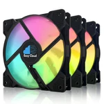 120MM Argb Fans 4PIN Pwm Computer Case Cooler Up To 1600 Rpm Cpu Quiet. Fixed Price $14.25.
