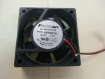 Fonsan DFD0612L Used Brushless Fan (12 Vdc, 0.09 Amp). Fixed Price $6.29.