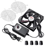 Wathai 120MM X 25MM Ac Powered Computer Fan With Plug 110V 120V 220. Fixed Price $26.49.