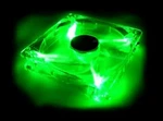 Logisys CF120GN 120MM Green Computer Case Cooling Fan With Quad Leds. Fixed Price $7.99.