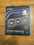 Lian Uni Fan Sl Wireless 120MM Argb Case 3-PACK Black 2000 Rpm Multicolor. Fixed Price $80.00.