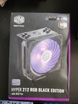 Cooler Master Hyper 212 Rgb Black Edition 120MM Fan Cpu Air. Fixed Price $39.99.