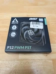 Arctic P12 Pwm Pst 120MM Case Fan Black. Fixed Price $7.00.