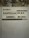 Lian Evo Additional I/o Kit O11DE-3W White. Fixed Price $29.95.