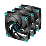Icegale Silent Pwm 120MM Black Iceberg 3X Fans Kit. Fixed Price $42.37.