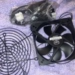 Guanjing Ball Bearing Dc Brushless Case Fan 3-PIN Black Plastic With Grill. Fixed Price $14.00.