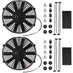 Electric Radiator Cooling Fan, Upgrade Universal Slim FAN(2025 New), Pull. Fixed Price $51.88.