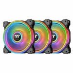 Thermaltake CL-F089-PL14SW-B Riing Quad Rgb Radiator Fan Tt Premium (3 Pack). Fixed Price $168.90.