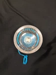 Magicyoyo K2 Crystal Clear Glitter Design Responsive Ball Bearing. Fixed Price $20.00.