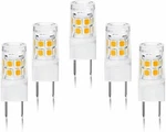 Led G8 Light Bulb GY8.6 Bipin Base Warm White 3000K T4 Xeno. Fixed Price $19.70.
