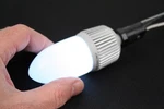 Led Bulb E12 Base, Volt Dc 4W Candle - Cool White Marine, Rv,. Fixed Price $14.95.
