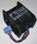 Delta 50 Mm X 40 Server Dual Fan Assembly - Vdc GFB0412SHE 10000 Rpm. Fixed Price $8.95.