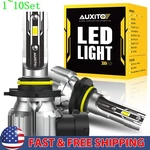 Auxito 9005 HB3 Led Super Headlight Bright Bulbs Kit High/low Beam White 1-10SET. Fixed Price $163.99.