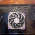 Super Flower Megacool 12CM Pwm Fan SF-PF121-BK 4-PIN Case. Fixed Price $13.94.