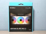 Lian Uni 140MM Case Fan Daisy-chain Argb White New & Sealed. Fixed Price $29.95.
