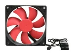 Brand New--lot Of (3-PCS) Xion AXP-GF120 Rd 120MM Case Fan W/4-SCREWS (3/4 Pin). Fixed Price $11.95.