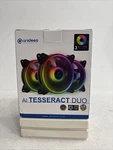 Anidees (ai-tesseract-duo) Rgv Computer Cooling Fans 5 Pin Connectors (3 Pack). Fixed Price $22.49.
