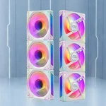 Pano-mounts 120MM White Infinity Mirror Argb Case Fans 5V 3PIN Addressable. Fixed Price $24.80.