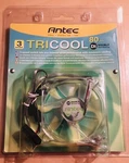 Antec 761345-75081-3 80MM 3/4 Pin Double Ball Bearing Case Fan New. Fixed Price $9.25.