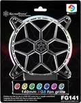 Silverstone Technology 140MM Rgb Led Fan Guard / Grill For Desktop Computers. Fixed Price $8.99.