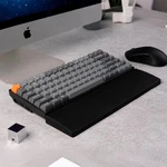 Keychron Silicone Wrist Rest / Palm 75% Keyboard, K2 K6 Pro. Fixed Price $10.91.