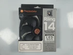Thermaltake Riing 14 High Static Pressure Led White Radiator Fan. Fixed Price $15.00.