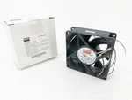 New Dayton 2RTE8 Axial Fan 115VAC 1PH 41 Cfm 3-1/8" Square. Fixed Price $29.95.