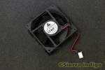 Delta EFB0812SHF-F00 80X80X32MM Case Fan 3-PIN 3-WIRE. Fixed Price $9.15.