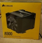 Corsair Super Chilled High Performance Dual Fan Cpu Cooler A500 New Sealed. Fixed Price $105.00.