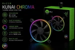 Razer 140MM Kunai Chroma Argb Fan Pwm 1X Ships From Usa. Fixed Price $28.50.
