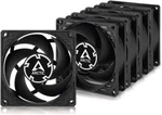 Arctic P8 Pwm Pst (5-PACK) 80MM Fan Speed: 200-3000 Rpm Case Black/black. Fixed Price $34.99.