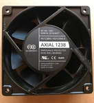 (20) New 110 Cfm Axial Muffin Fan Super Blower Fireplace 120MM 4" (HS1238A-W). Fixed Price $190.00.