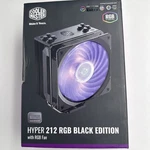 Master Hyper 212 Rgb Black Edition Cpu Air Cooler, SF120R Fan,. Fixed Price $24.99.