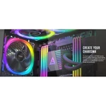 Antec Fusion 3X 120MM Argb Pwm Hb Fan + Controller, 57.93 Cfm, Ap 2.11. Fixed Price $92.24.