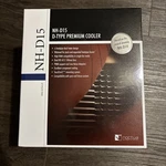 Noctua NH-D15 Premium D-type Cpu Cooler Heatsink. Fixed Price $110.00.