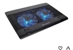 Thermaltake Massive Steel Mesh Panel Dual 140MM Blue Led Fan CL-N001-PL14BU-A. Fixed Price $19.95.