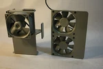 Apple Power-mac G5 Tower Cpu And Case Fans Assembly- 922-7086 922-6031. Fixed Price $14.95.