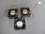 Lot Of 3 Square 60MM Fan Superred CHA6012CBN-0-R & Papst Typ 612. Fixed Price $9.92.