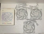 Win Kit Of 3 Sirius ASE120P Extreme Fans, 120MM, Argb Controller. Fixed Price $47.99.