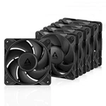 Arctic P12 Pro Pst 120MM Pwm Fan 5-PACK, 600 3000 Rpm, 4-PIN Black. Fixed Price $49.18.