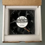 Sanyo Denki 9G1224E101 24V 0.34A Ace 120 Three-wire Cooling Fan. Fixed Price $16.00.