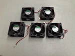 (5) Sunon EB60251B3-D00U-999 12V 0.77W 6CM 2-WIRE Silent Cooling Fan. Fixed Price $23.27.