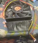 Thermaltake Volcano 5 Socket 462 370 Cpu Cooler Heatsink Fan Amd Athlon Xp. Fixed Price $16.00.