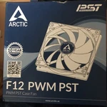 Arctic F12 Pwm Pst 120 Mm Case Fan Sharing Technology B-stock. Fixed Price $12.00.