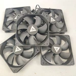 New - Lot Of 5 Apevia 120MM 4PIN Molex + 3PIN Motherboard Black Case Fans. Fixed Price $26.15.